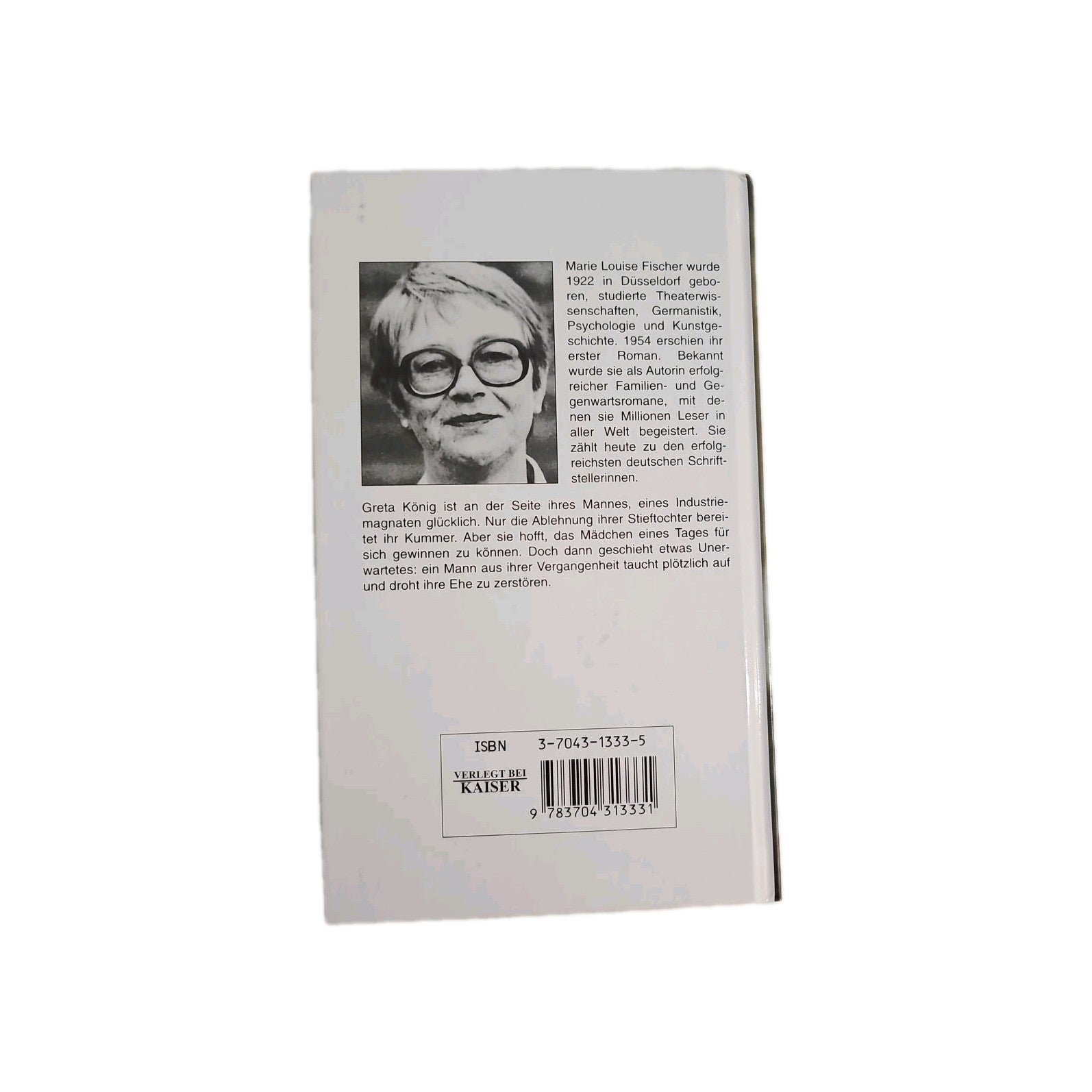 EB4354 Das Geheimnis Der Greta K. Buch1