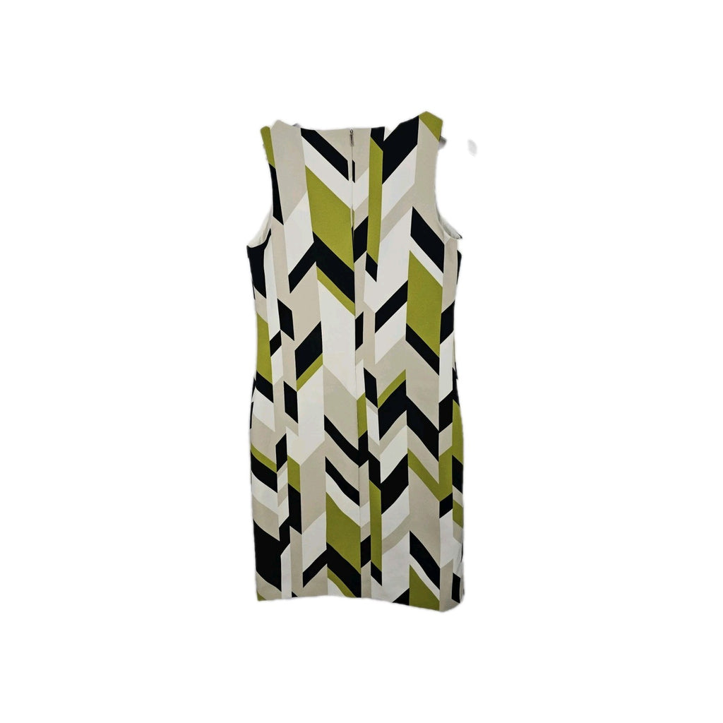 EK10637 Damen Kleid Hugo  Boss Gr.M Grün Brustumfang 41cm Länge 71cm2