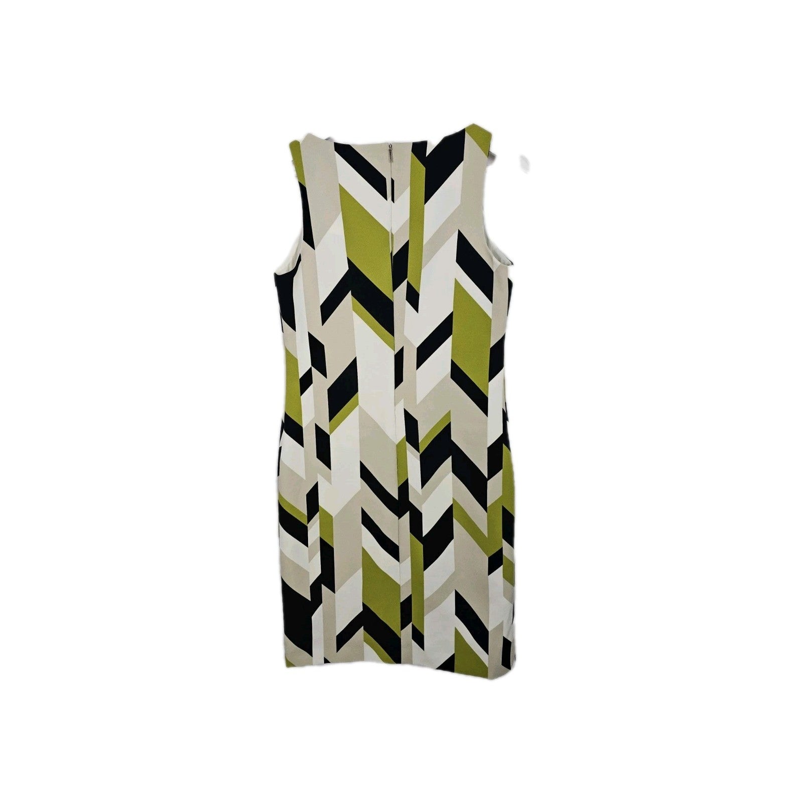 EK10637 Damen Kleid Hugo  Boss Gr.M Grün Brustumfang 41cm Länge 71cm2