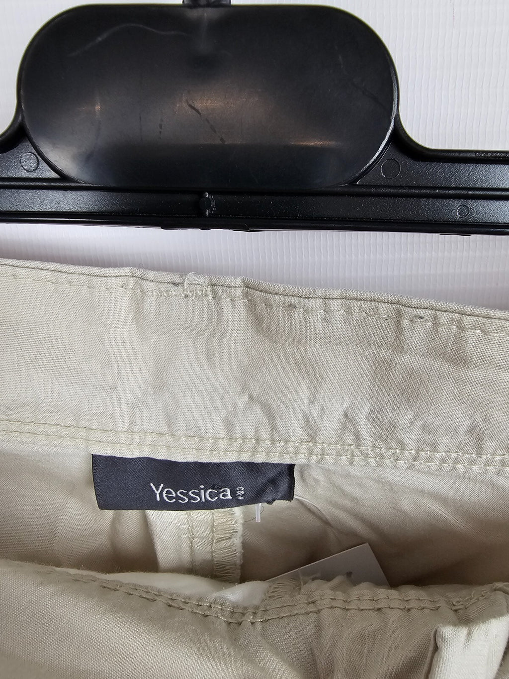 EK5605 Damen Shorts von Yessica by C&A, beige, Gr. 465