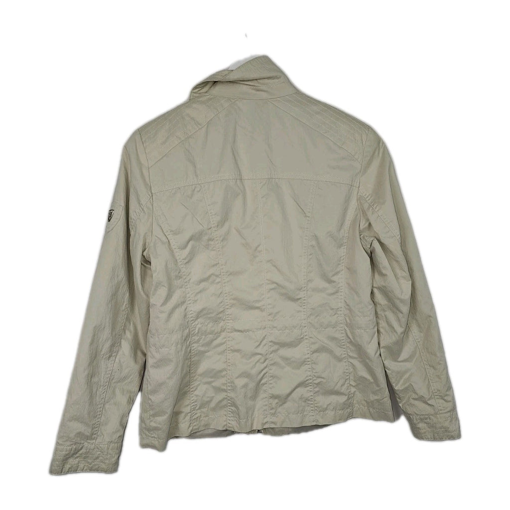 EK11302 Damen Jacke von Barbara Lebek, Beige, Gr. 403