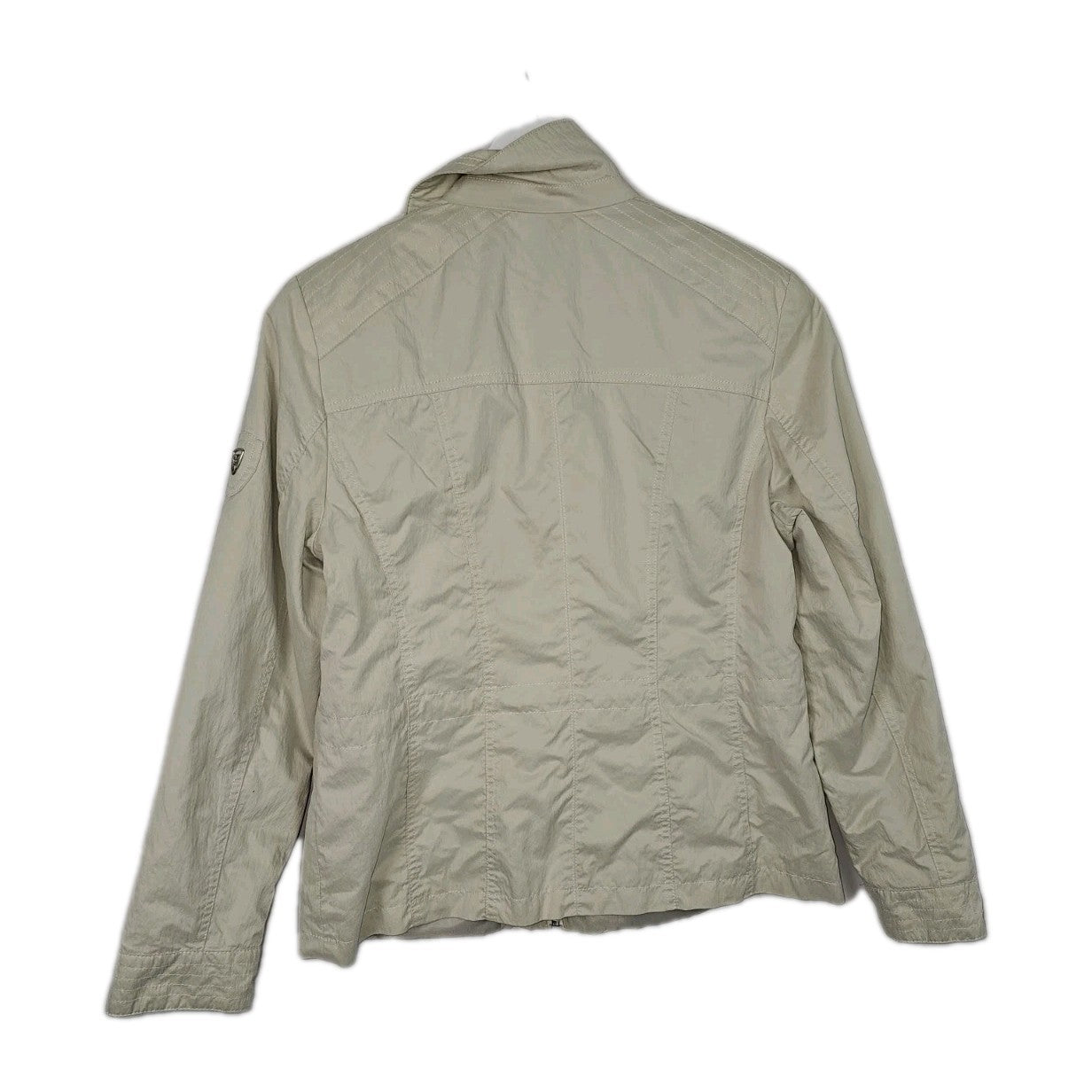 EK11302 Damen Jacke von Barbara Lebek, Beige, Gr. 403
