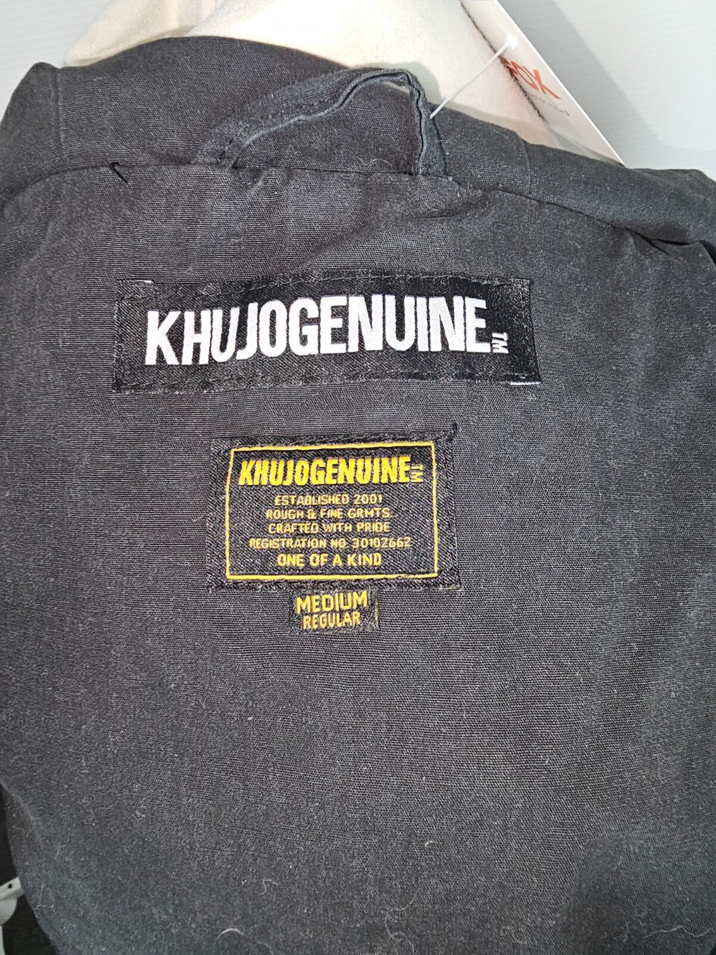 EK5966 Damen Paker von KHUJOGENUINE, Schwarz, Gr.:M5