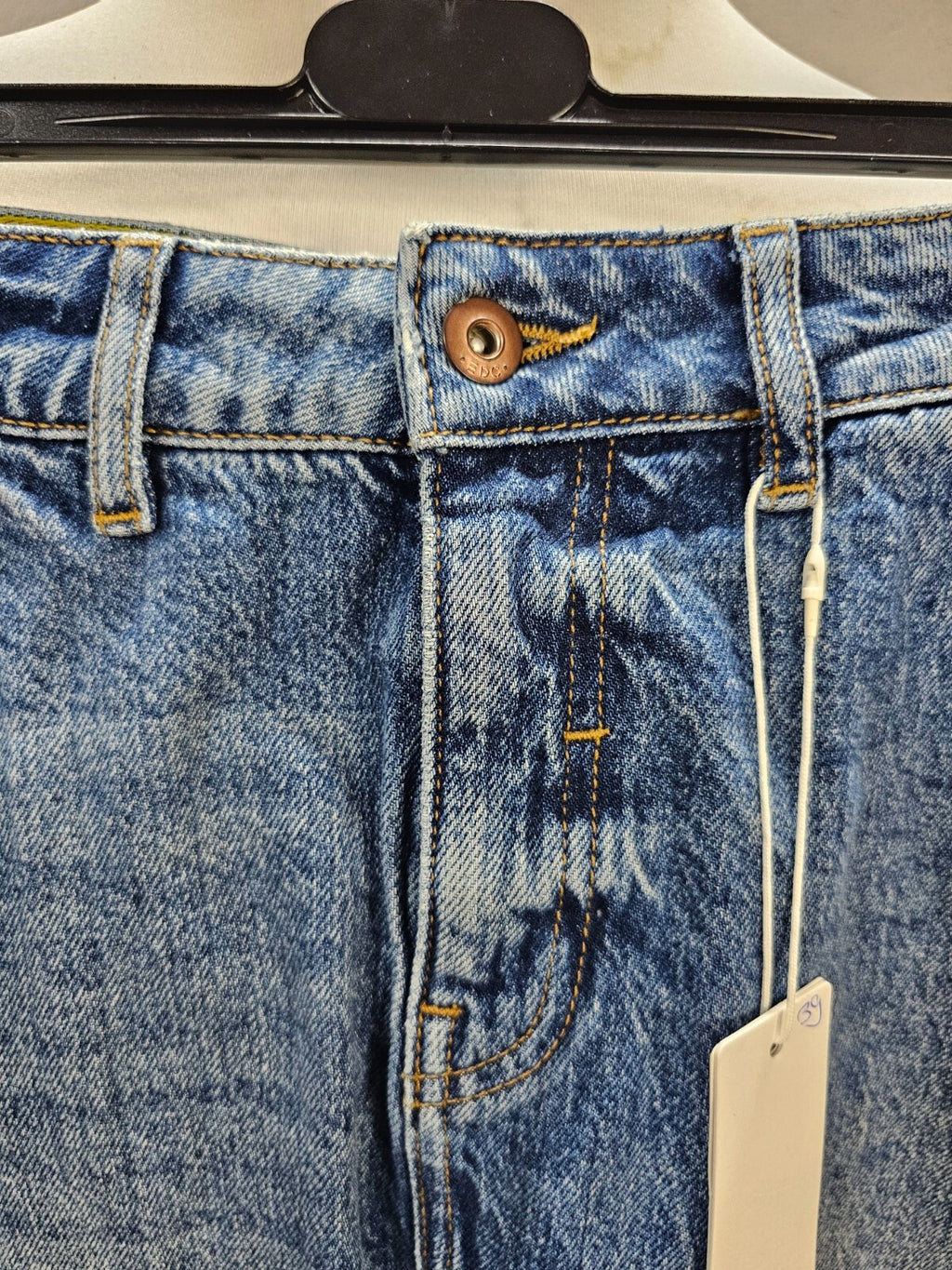EK6122 Damen Jeansrock von EDC, blau, Gr. 341