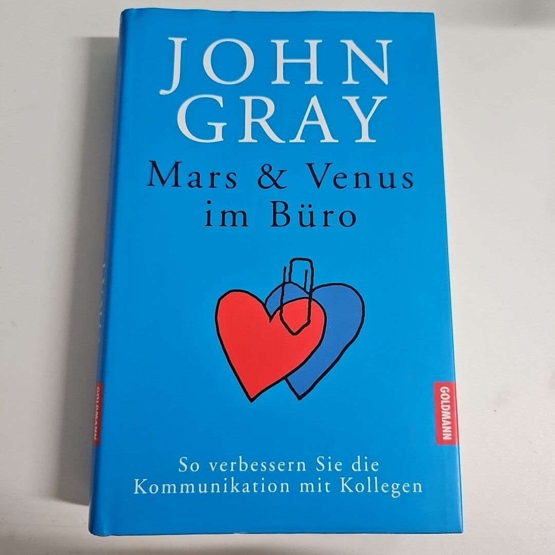 EB1399 Mars & Venus im Büro – John Gray0