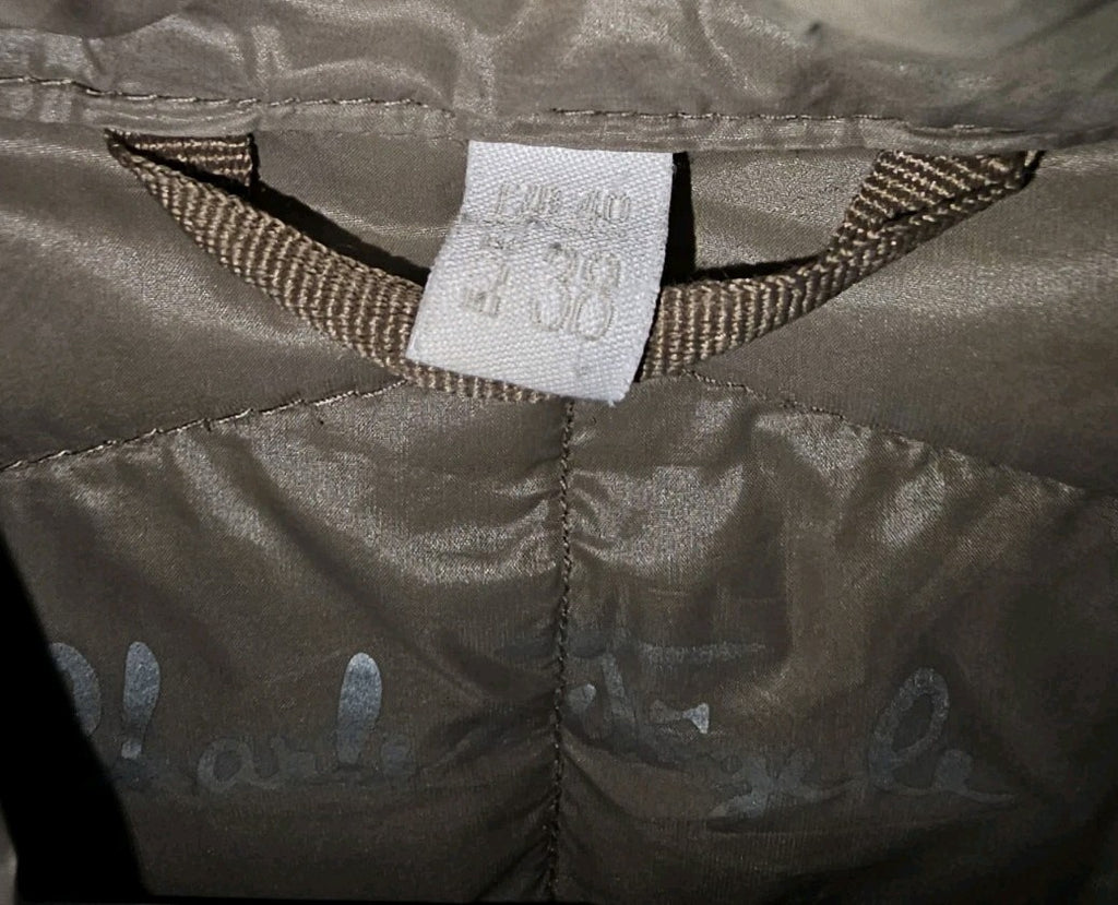 EK11188 Damen Jacke von Charles Vögele, braun, Gr.381