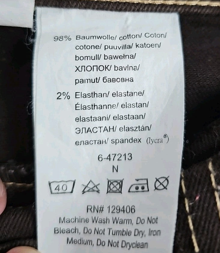 EK9719 Damen Hose Bpc Gr.50 Braun1