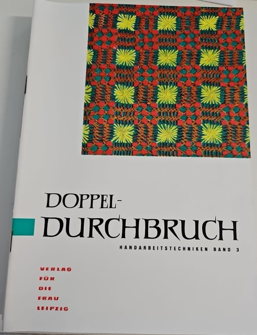 EK2729 Handarbeitstechniken Stricken, Weben, Durchbruch, Häkeln Bunstickerein...5