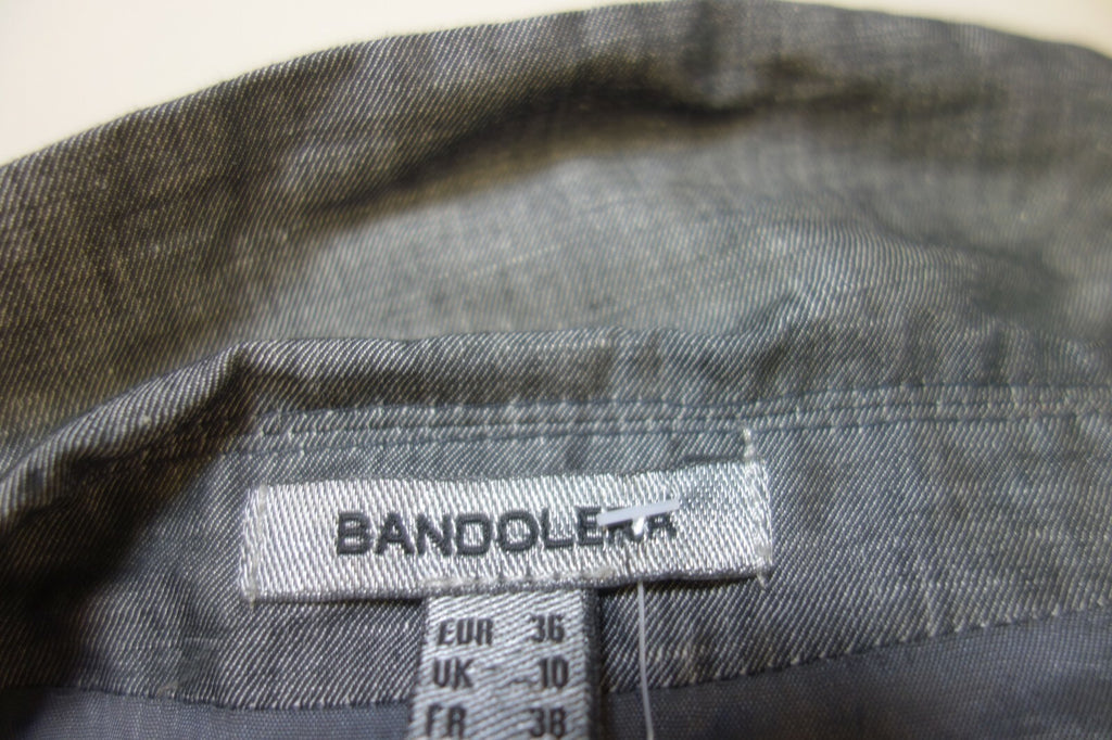 EK0999 Bandolera Damen Blazer grau Gr.  36/386