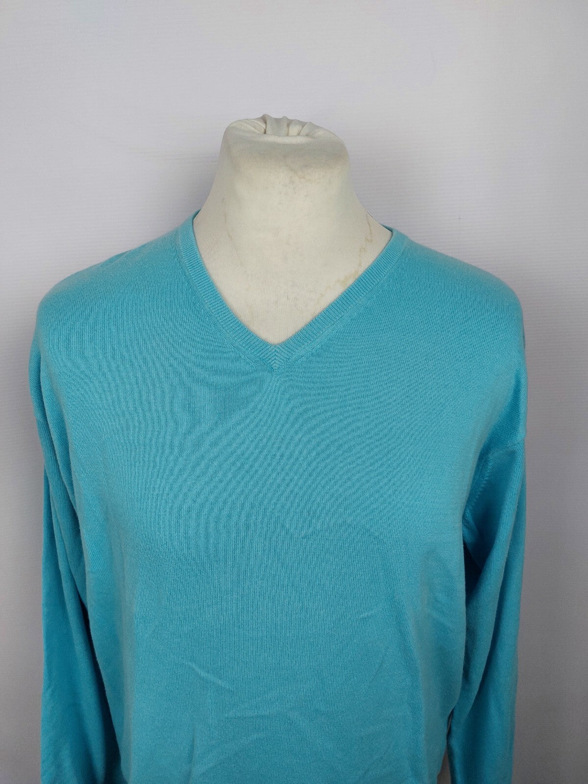 EK2357 Herren Pullover von Strokesman´s, blau, Gr. XL1