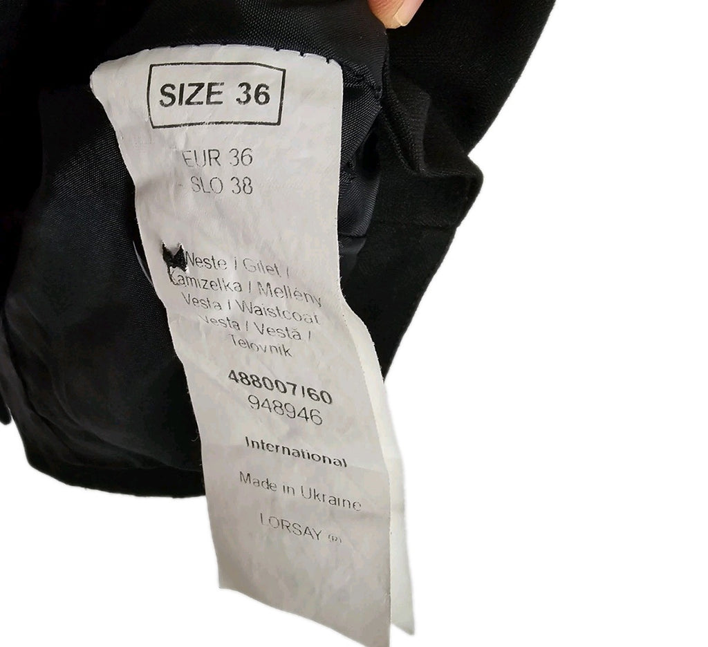 EK10899 Damen Weste von Orsay, Schwarz, Gr. 363