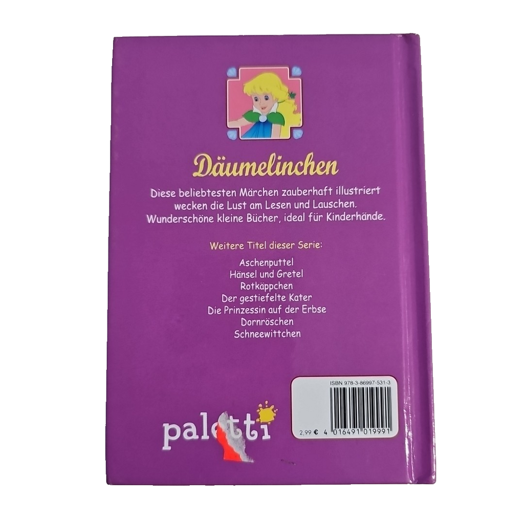 EB3085 Paletti Handbuch "Däumelinchen"1
