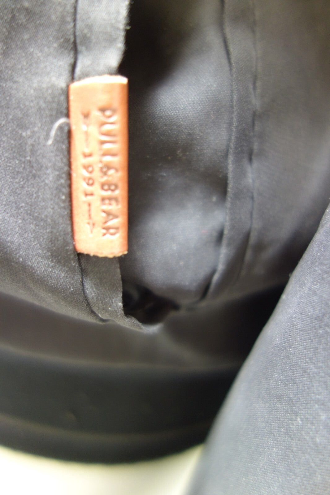 EK1814 Damen Bomberjacke von Pull & Bear, grau, S2
