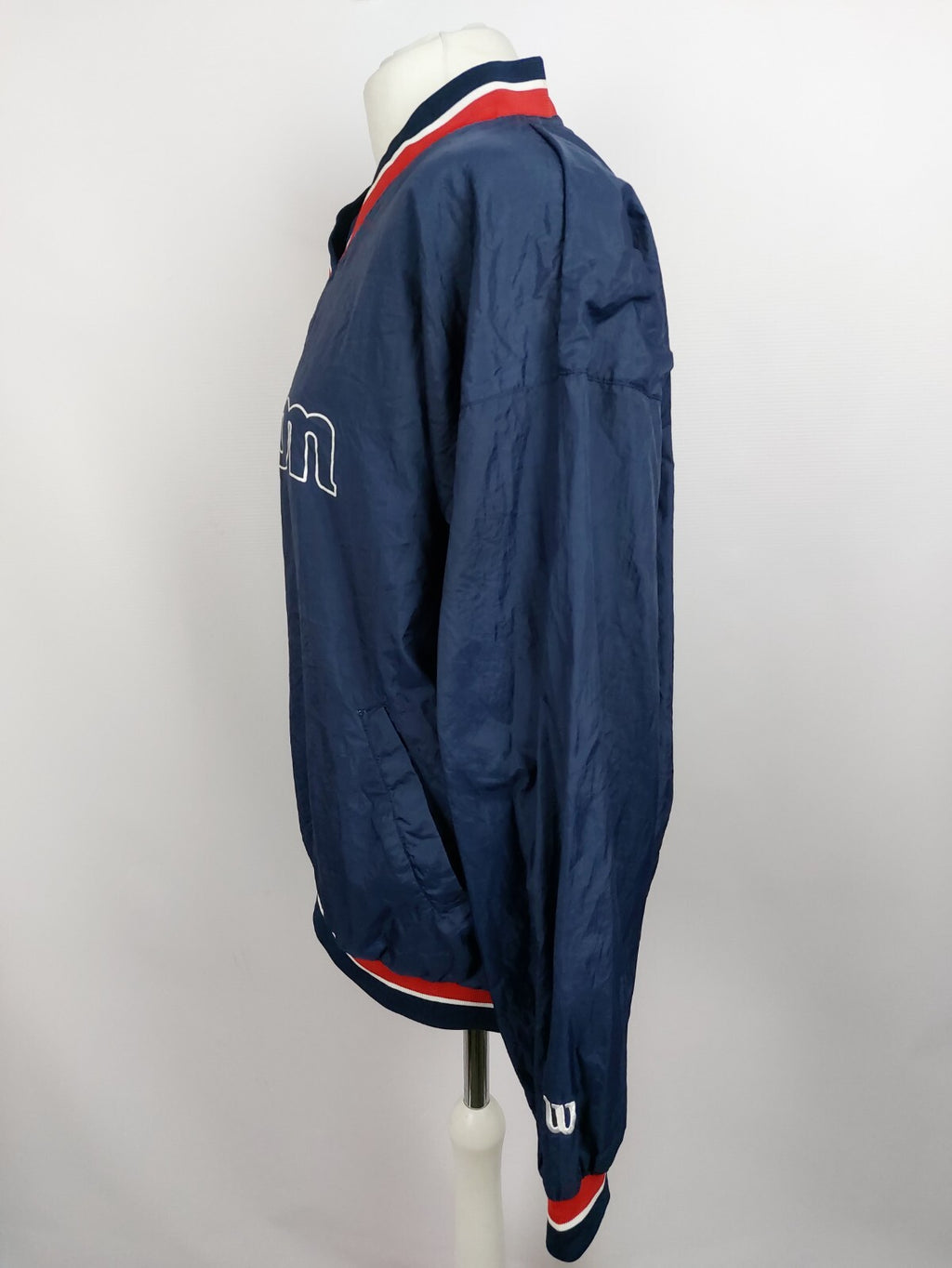 EK0874 Damen Blouson jacke von Wilson, blau, Gr. M6