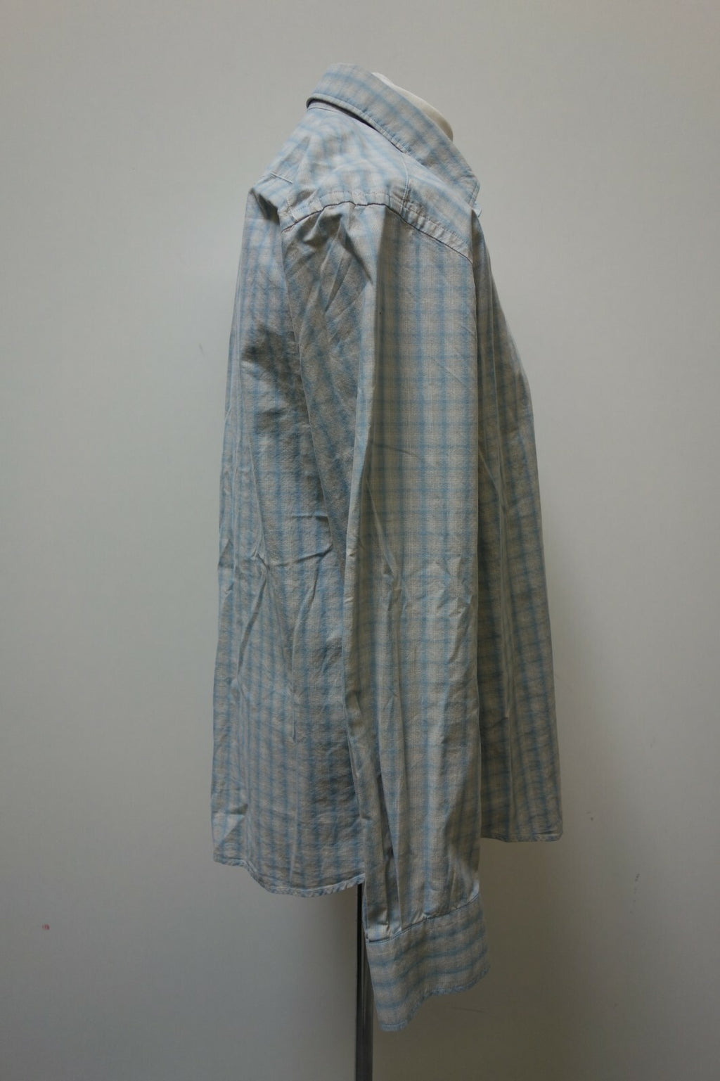 EK0701 Herren Hemd von Esprit, blau, kariert, XL3