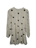 EK8626 Damen Kleid von Shein, Beige, Gr. S0