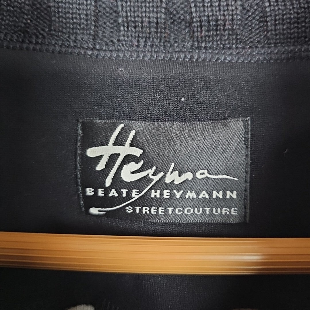 EK6900 Damen Strickjacke von Beate Heymann, Schwarz, Gr.363