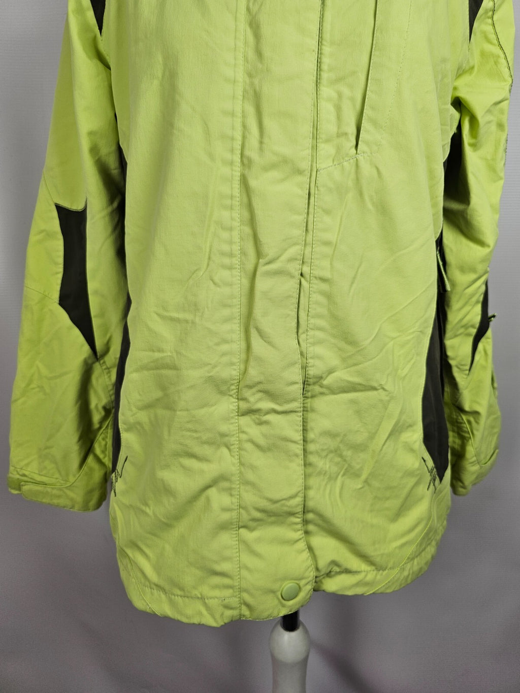 EK5590 Damen Jacke von Wiwatex, grün, Gr. 382