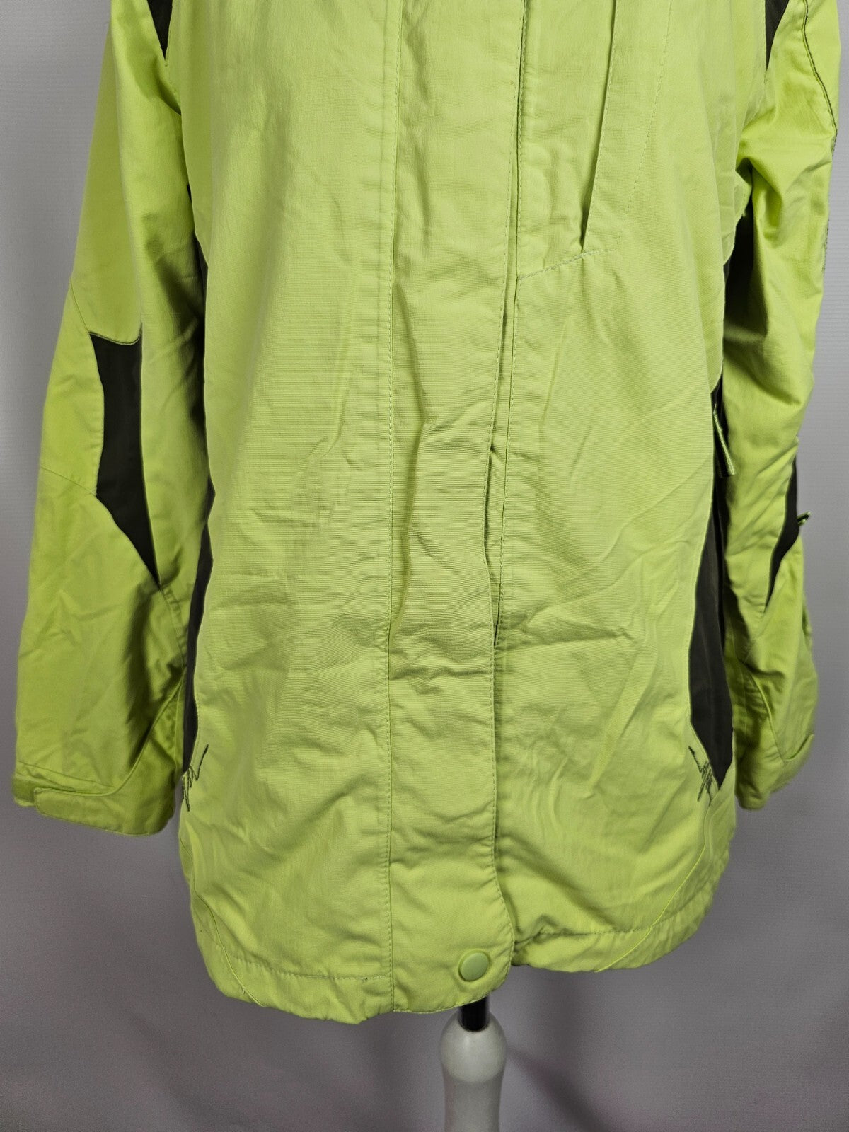 EK5590 Damen Jacke von Wiwatex, grün, Gr. 382