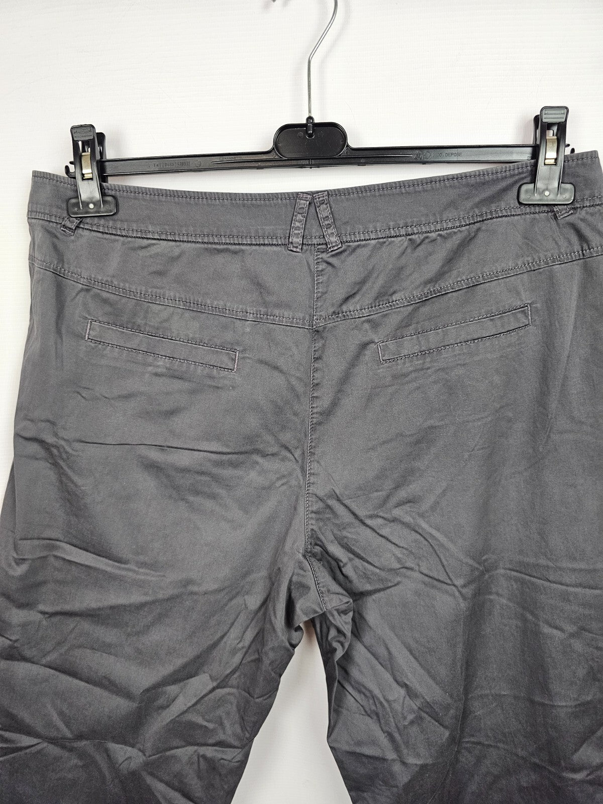 EK5686 Damen Hose von Taifun, grau, Gr. 486