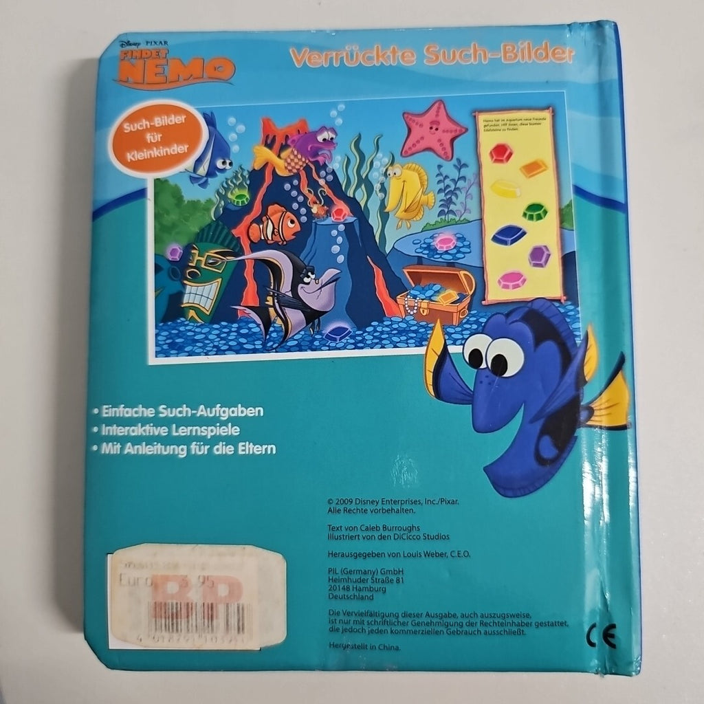 EB931 Findet nemo - Verückte Such-Bilder für Kleinkinder Such1