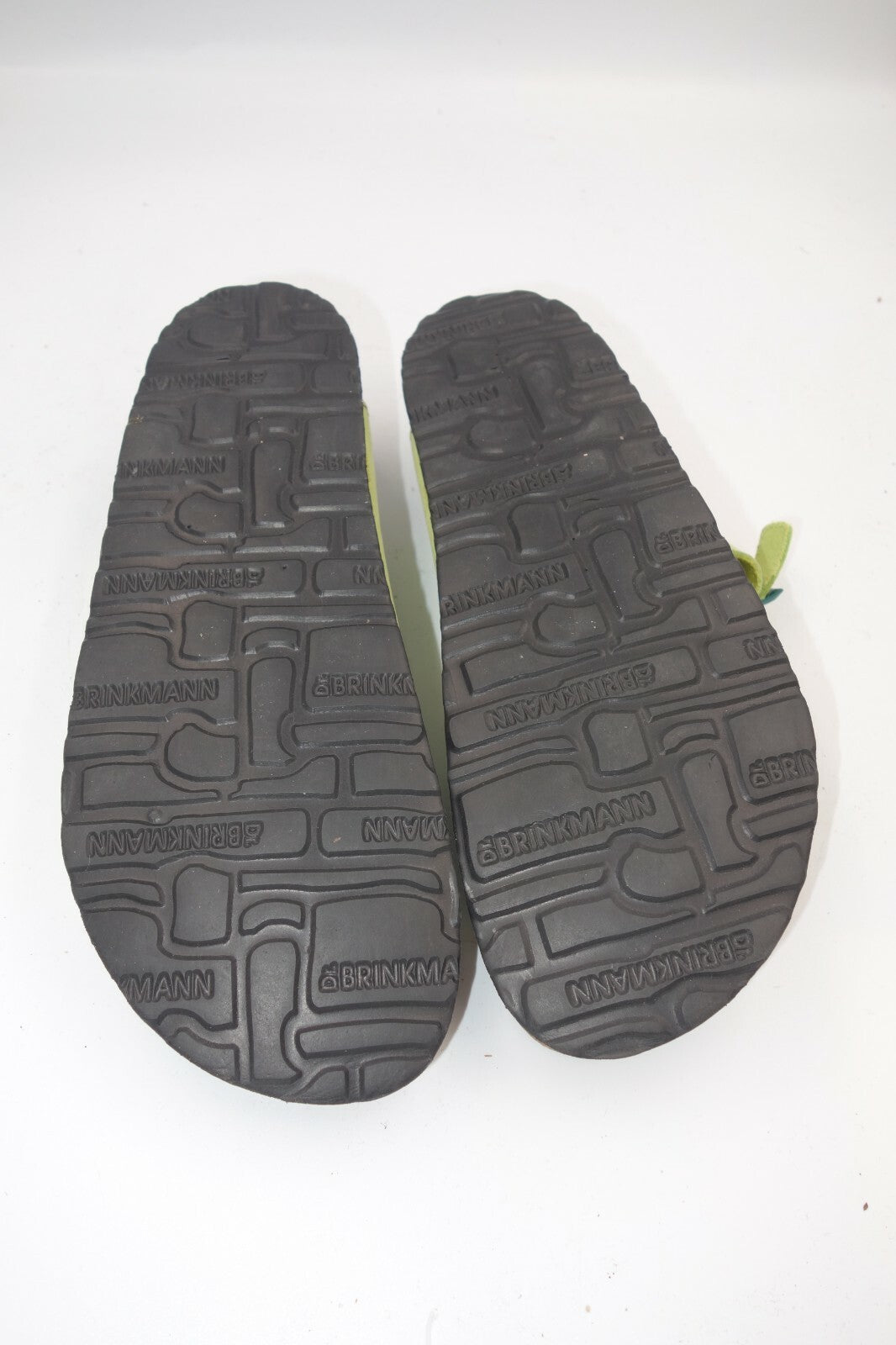 ES0497 Damen Sandalen von Dr.Brinkmann, grün, 364