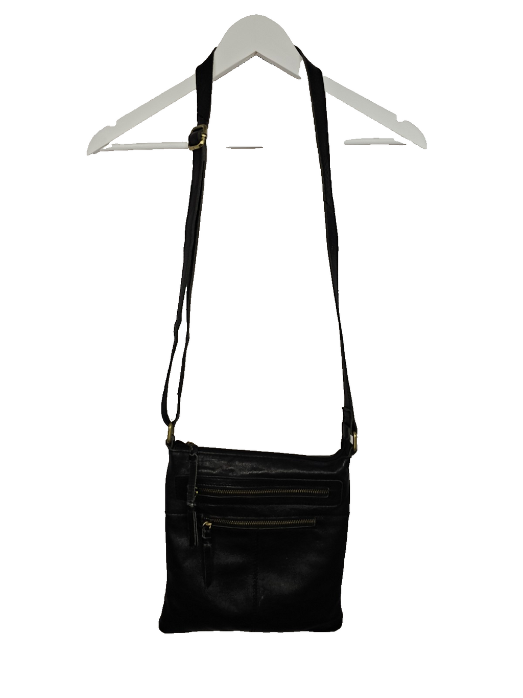 EK7618 Damen Tasche von 5th Avenue, Schwarz, Umhängetasche0