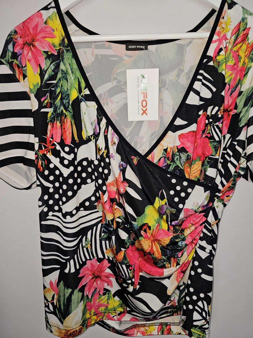 EK9029 Damen Bluse von Gerry Weber,  Mehrfarbig,  Gr. Ca 461