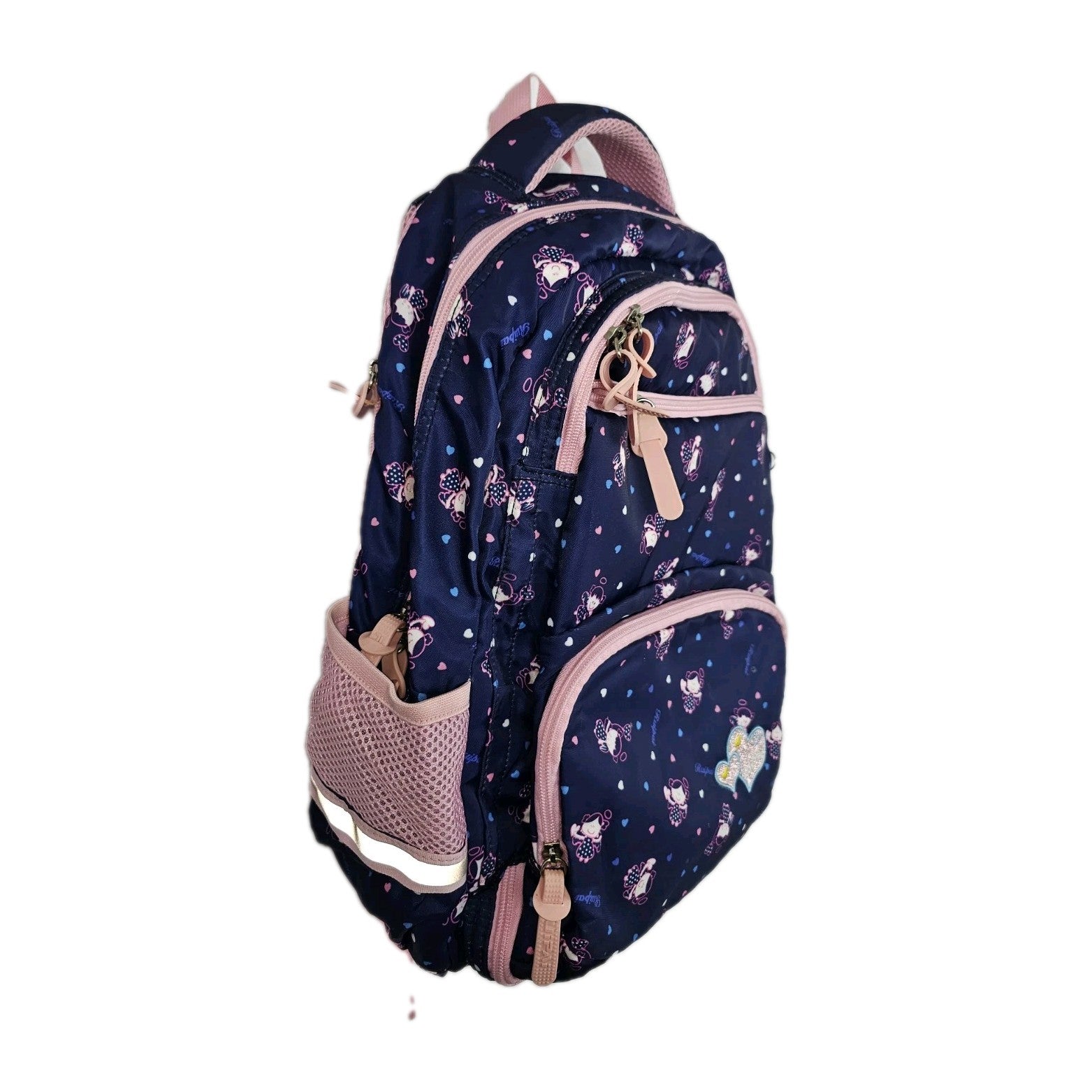 EK8064 Mädchen Rucksack von Ruipai, rosa-blau, Groß2