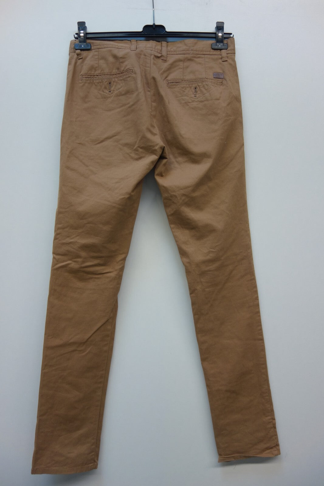 EK2907 Herren Hose von Zara, braun, Gr. 403