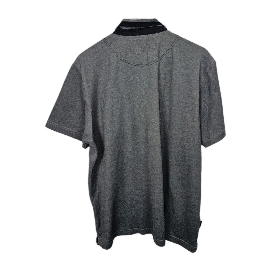 EK11078 Herren Poloshirt von Marco Donati, Grau, Gr. 52/543