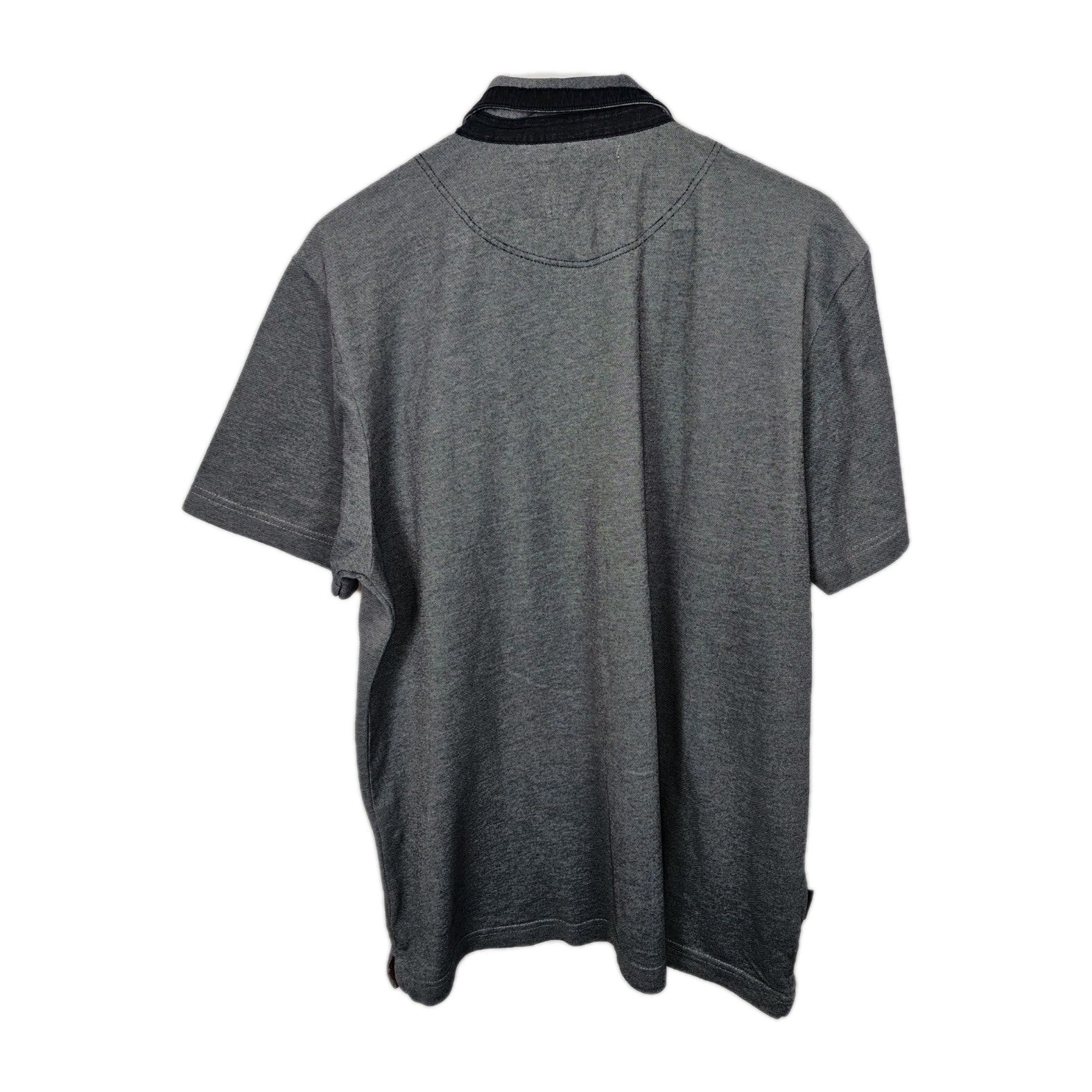 EK11078 Herren Poloshirt von Marco Donati, Grau, Gr. 52/543