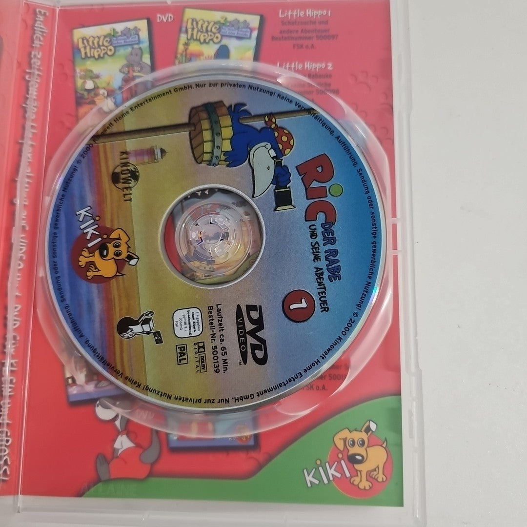 EB2968 Ric der Rabe 1  DVD NEU (53125)1