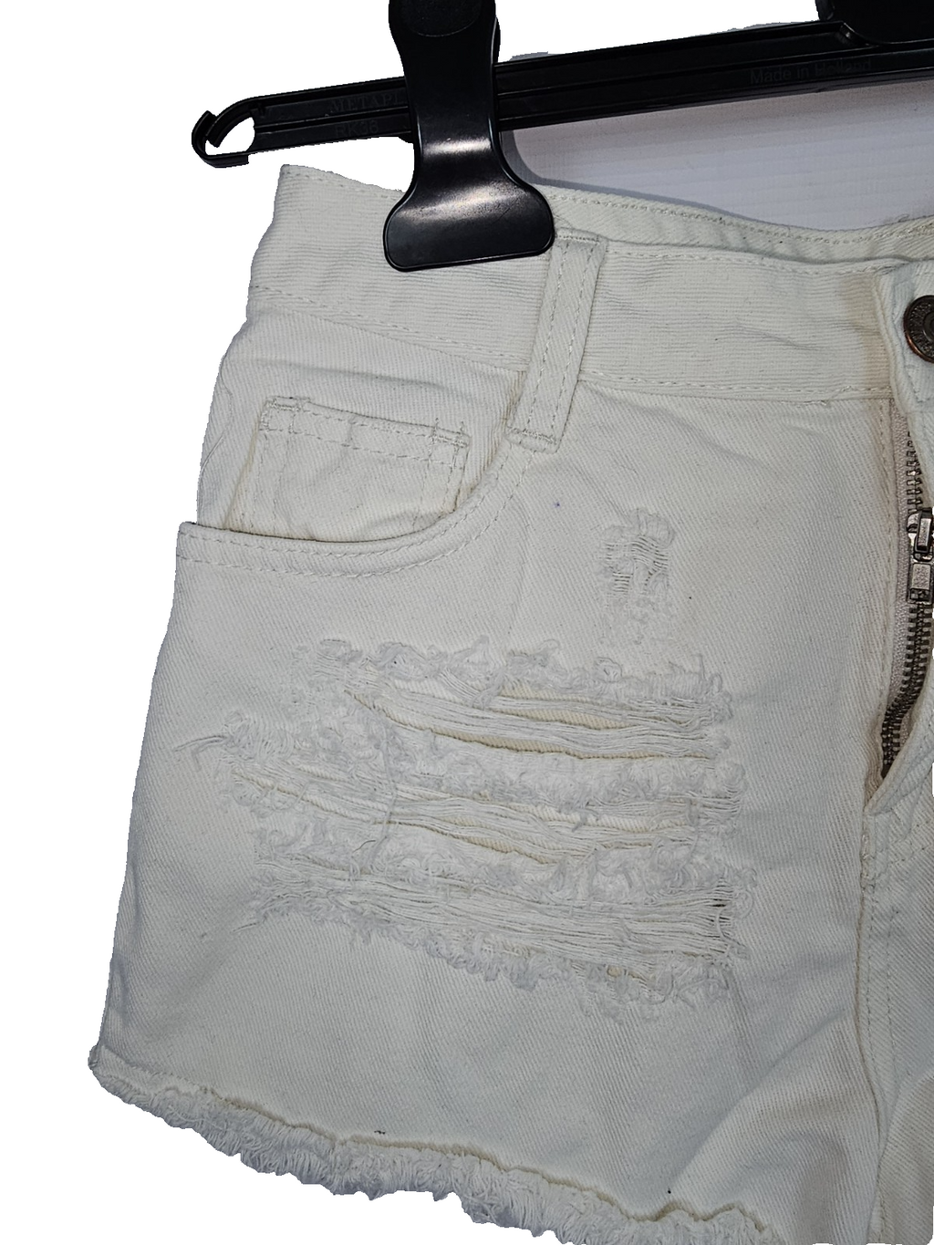 EK8252 Damen Hotpants, Weiß, Gr. Ca. 32/342
