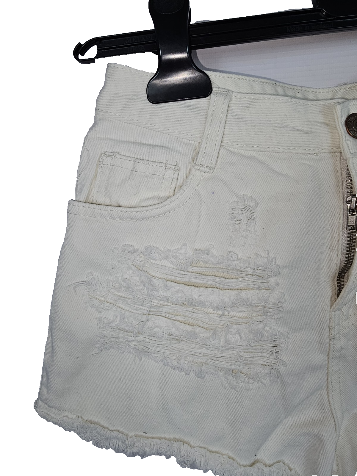 EK8252 Damen Hotpants, Weiß, Gr. Ca. 32/342