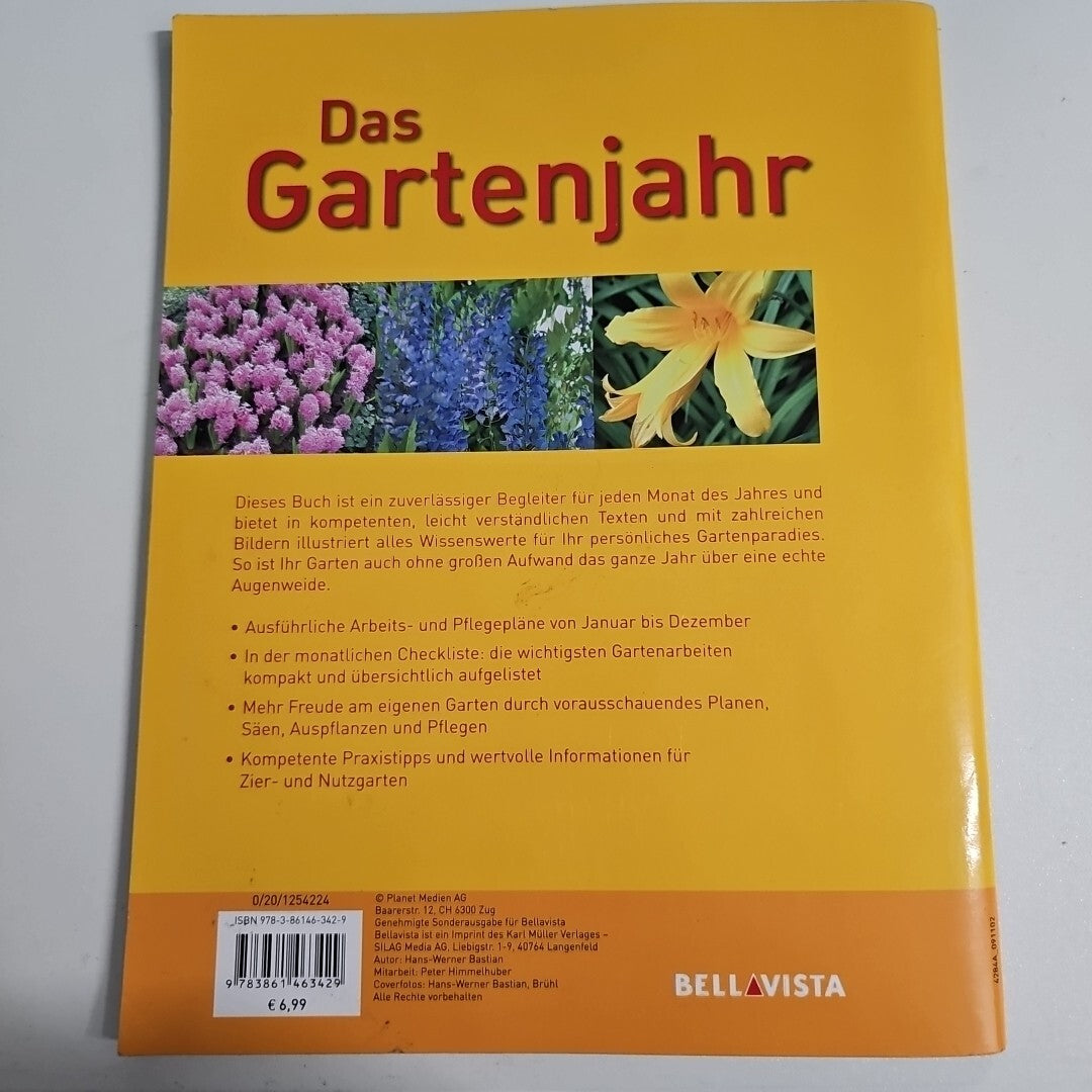 EB1034 Das Gartenjahr - von Bellavista1