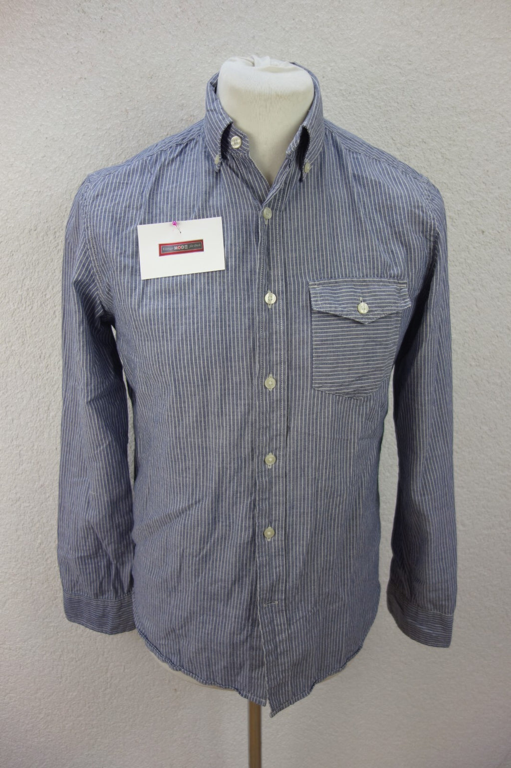 EK4139 Herren Hemd von American Eagle, blau, Gr.S0
