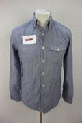 EK4139 Herren Hemd von American Eagle, blau, Gr.S0