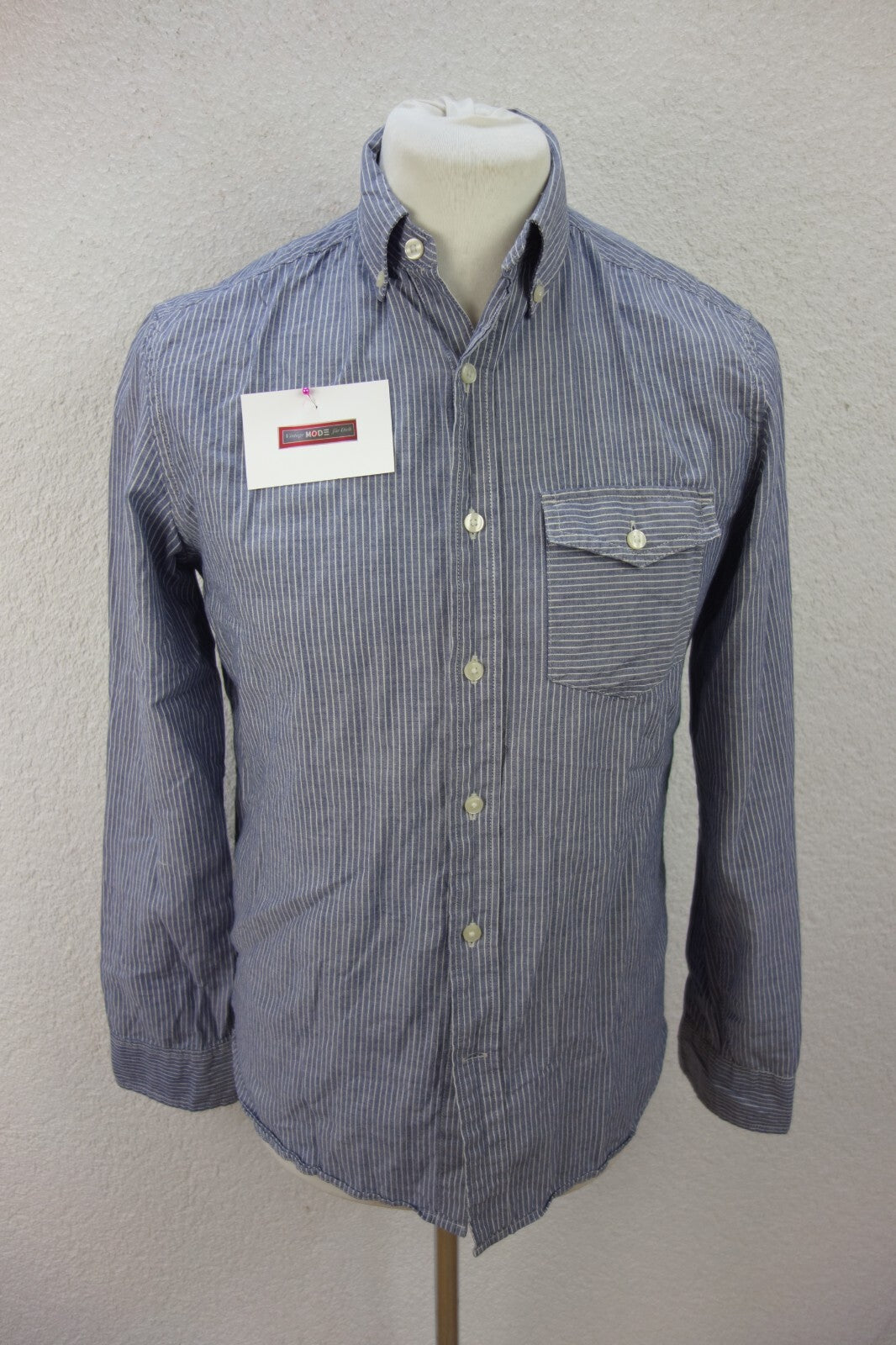 EK4139 Herren Hemd von American Eagle, blau, Gr.S0