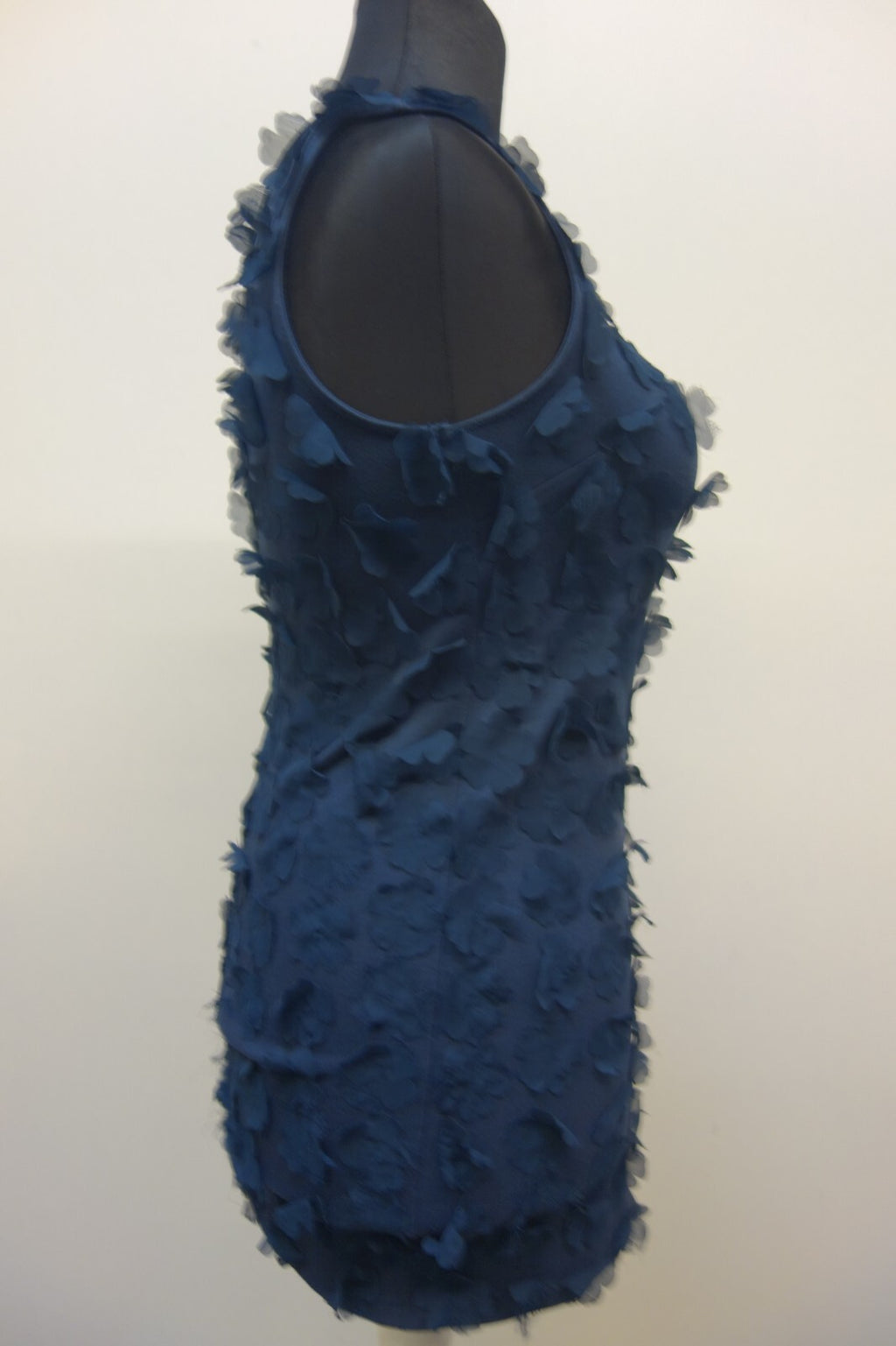 EK2862 Damen Kleid von H&M, blau, Gr. XS2