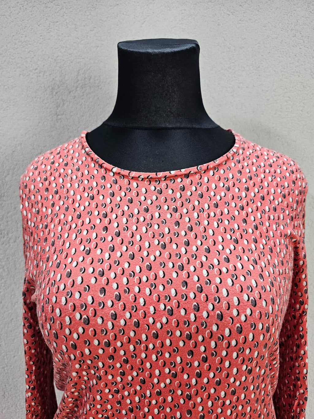 EK5741 Damen Shirt von Adagio, koralle, Gr. 44/L1