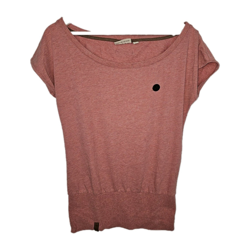 EK9968 Damen T-Shirt von Naketano, rosa, Gr.S0