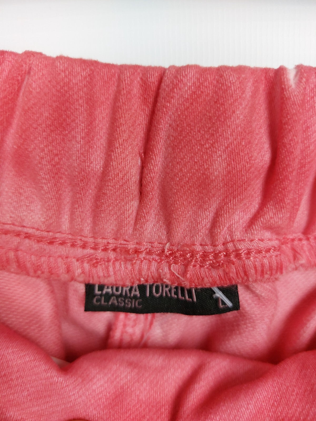 EK9602 Damen Hose von Laura Torelli, rosa, Gr. L3