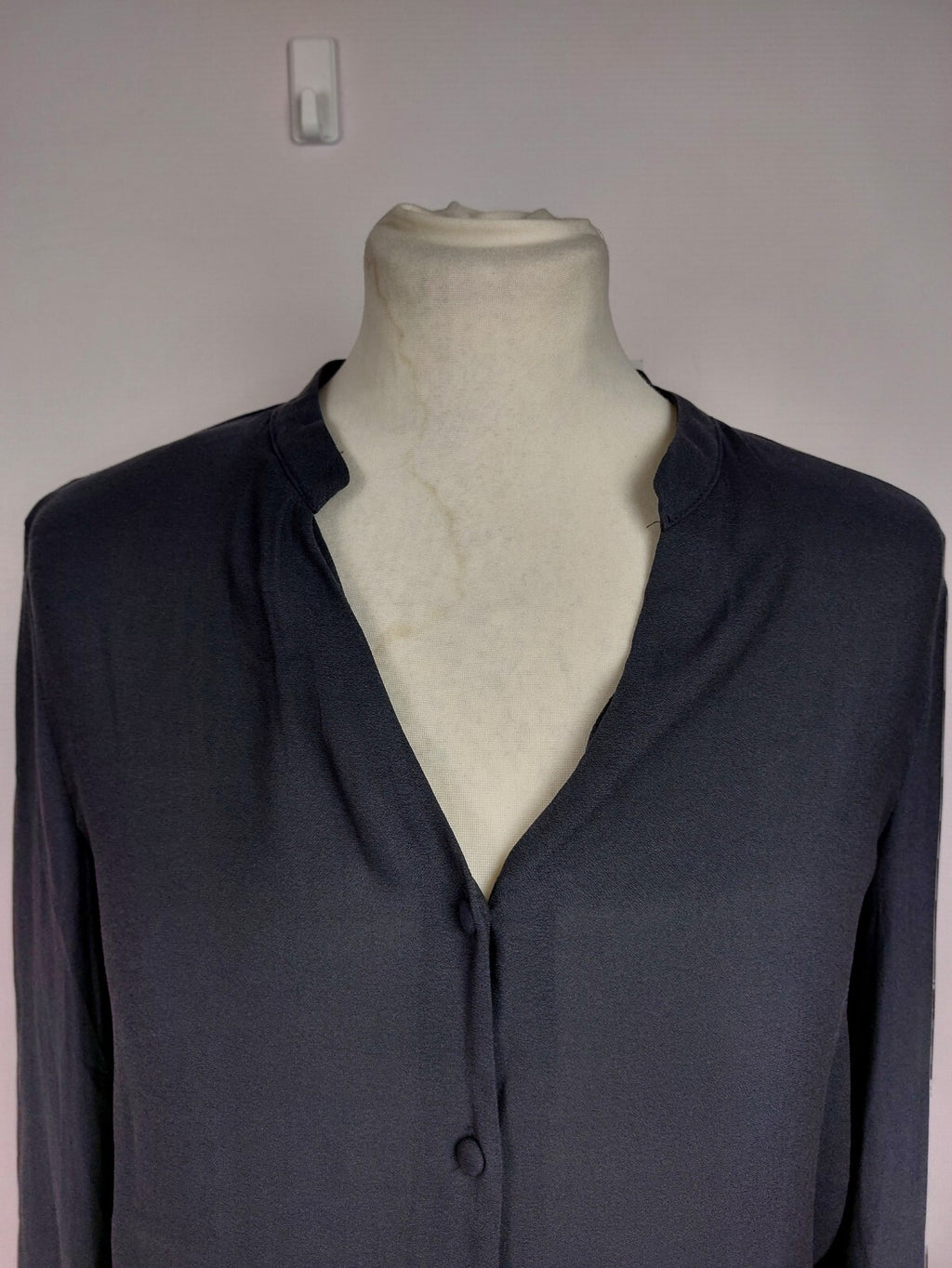 EK3747 Damen Bluse von H&M, grau, Gr. S1