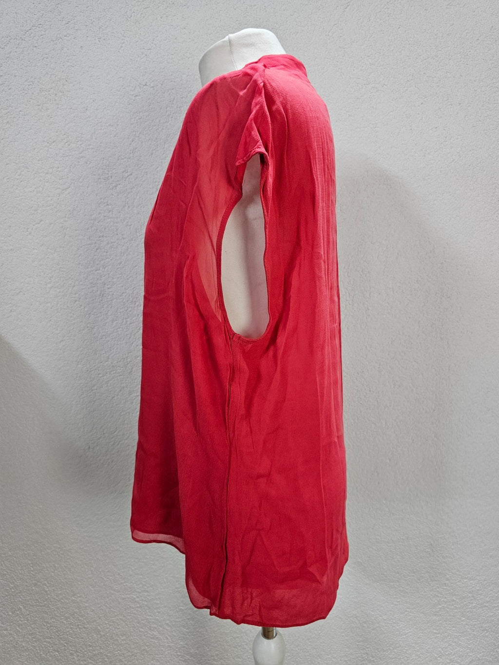 EK6127 Damen Bluse von expresso, orangerot, Gr. 402