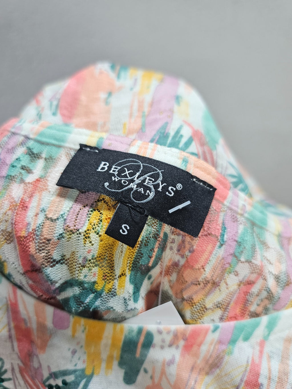 EK5971 Damen Shirt von Bexleys, mehrfarbig, Gr. S5