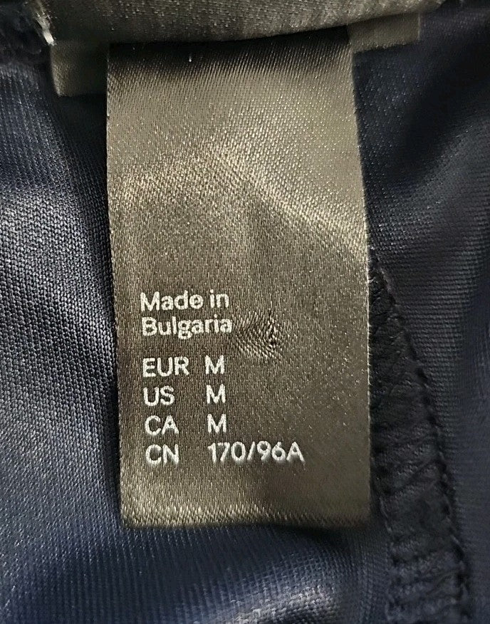 EK9547 Damen Kleid H&M Gr.M Blau3