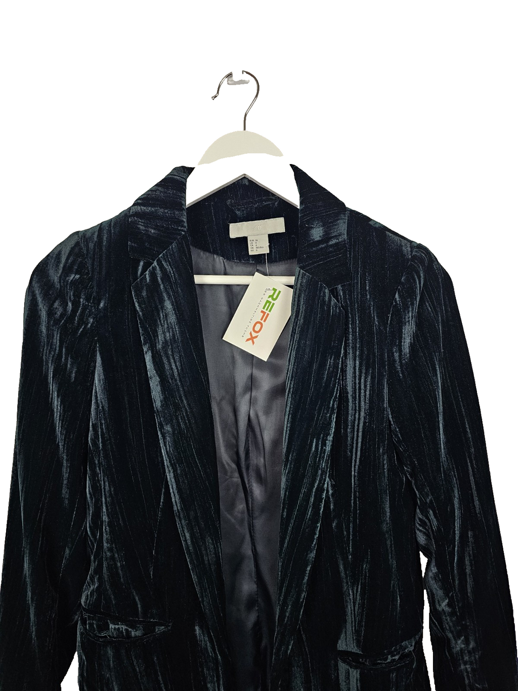 EK7163 Damen Blazer von H&M, Grün, Gr.361