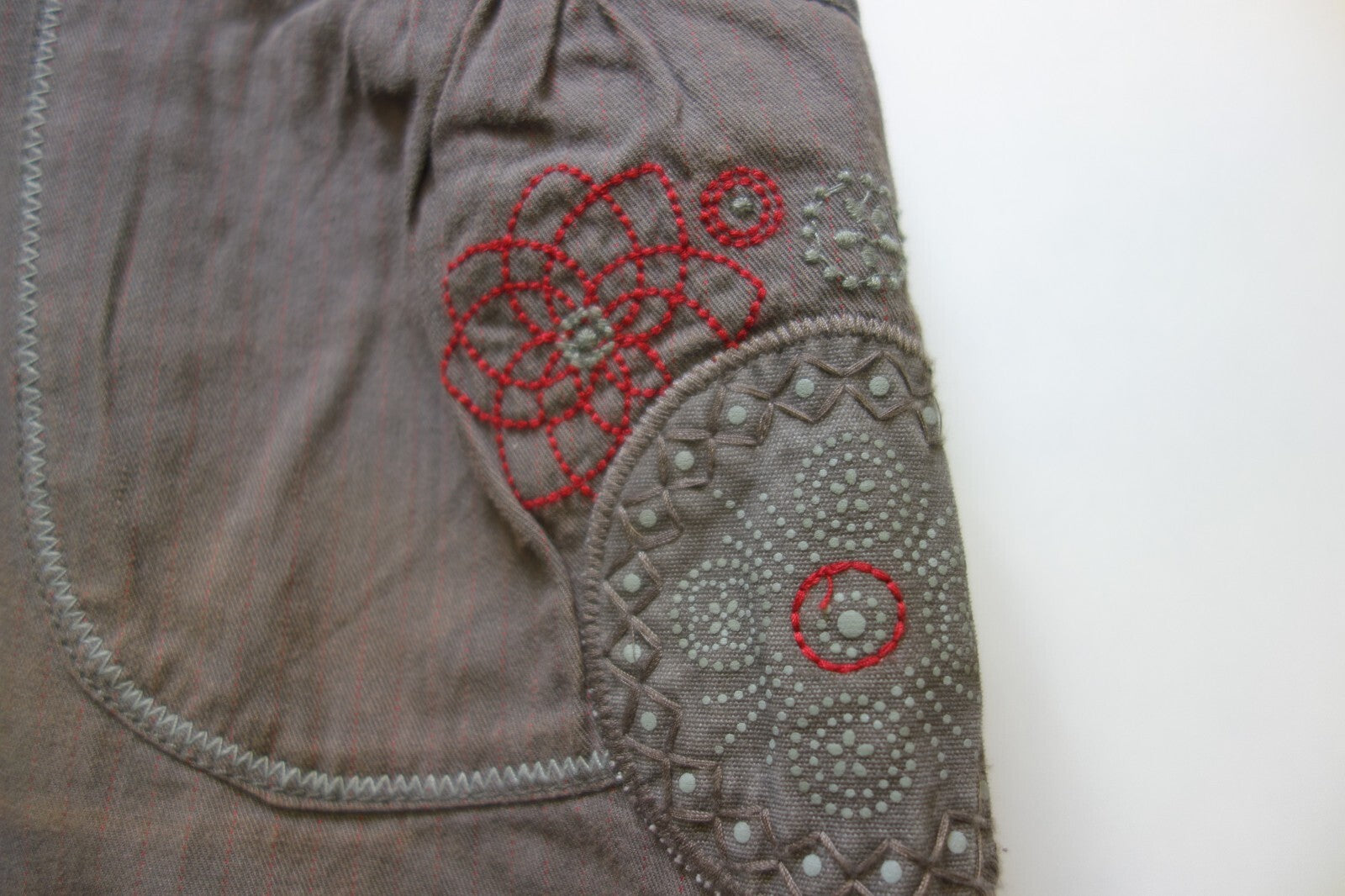 EK2075 Damen Rock von terre de Marins, braun, gr. 402