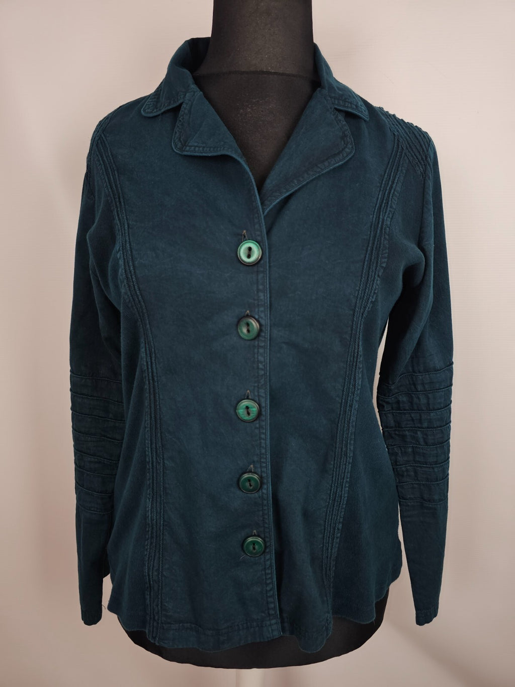 EK3121 Damen Blazer von Body Needs, blau, Gr.440